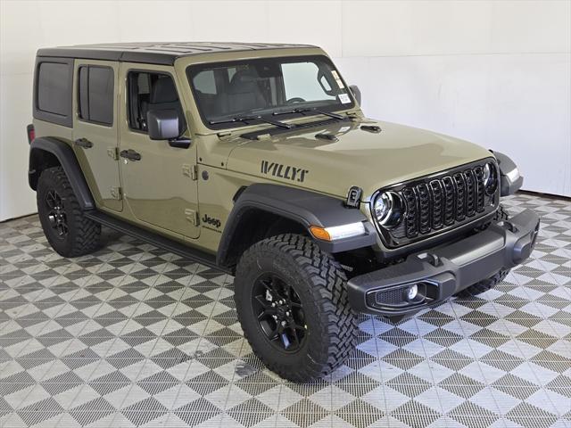 2025 Jeep Wrangler WRANGLER 4-DOOR WILLYS