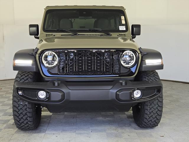 2025 Jeep Wrangler WRANGLER 4-DOOR WILLYS