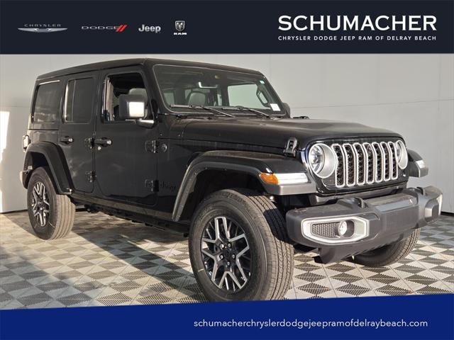 2025 Jeep Wrangler WRANGLER 4-DOOR SAHARA