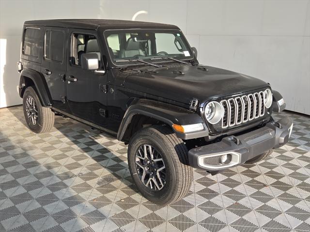 2025 Jeep Wrangler WRANGLER 4-DOOR SAHARA
