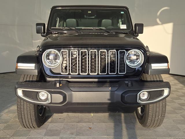 2025 Jeep Wrangler WRANGLER 4-DOOR SAHARA