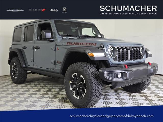 2025 Jeep Wrangler WRANGLER 4-DOOR RUBICON