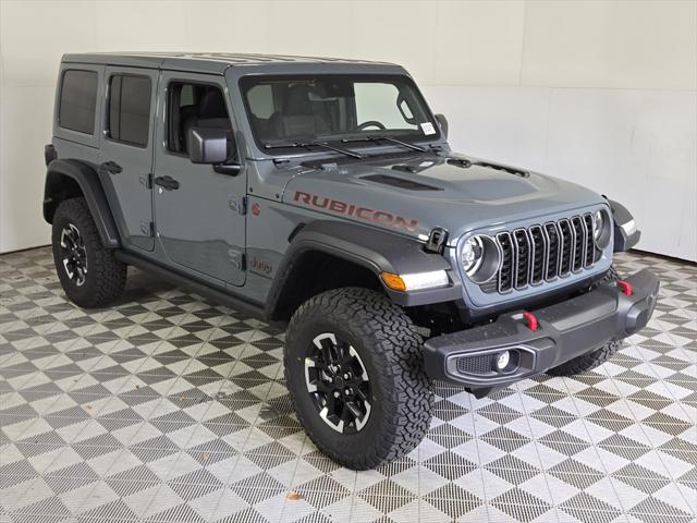 2025 Jeep Wrangler WRANGLER 4-DOOR RUBICON
