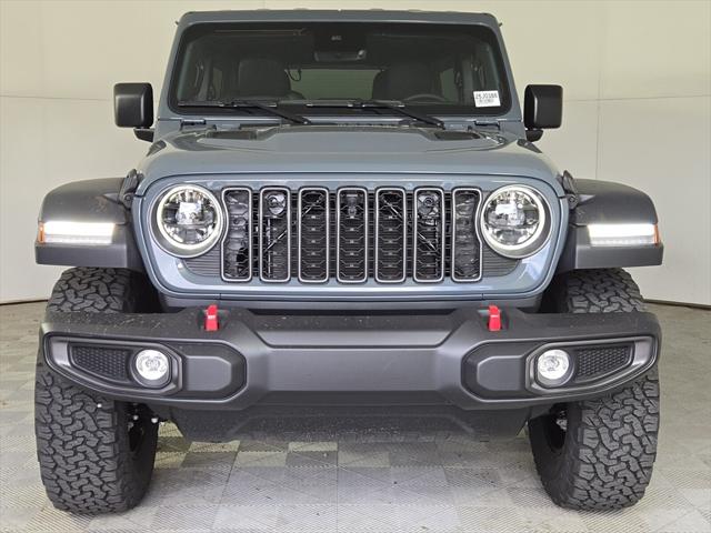 2025 Jeep Wrangler WRANGLER 4-DOOR RUBICON