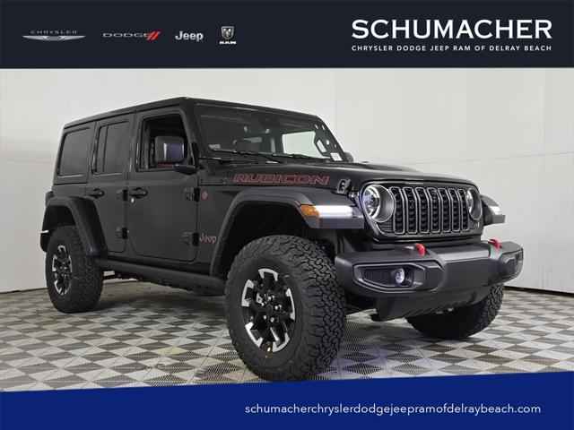 2025 Jeep Wrangler WRANGLER 4-DOOR RUBICON