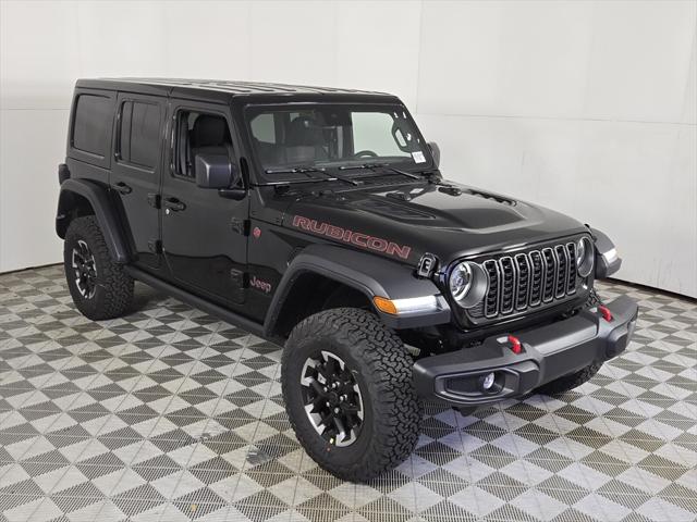 2025 Jeep Wrangler WRANGLER 4-DOOR RUBICON