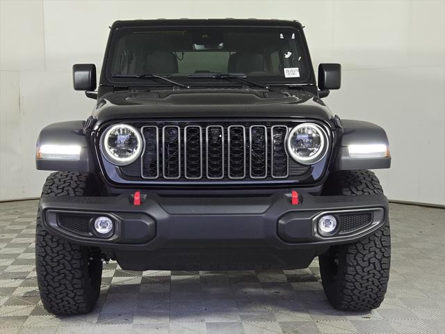 2025 Jeep Wrangler WRANGLER 4-DOOR RUBICON