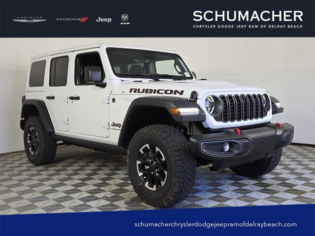 2025 Jeep Wrangler WRANGLER 4-DOOR RUBICON