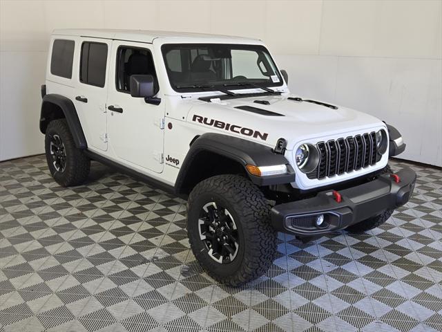 2025 Jeep Wrangler WRANGLER 4-DOOR RUBICON