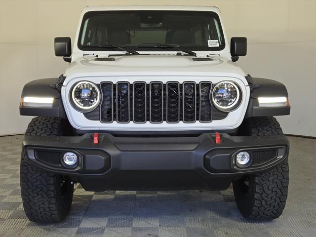 2025 Jeep Wrangler WRANGLER 4-DOOR RUBICON