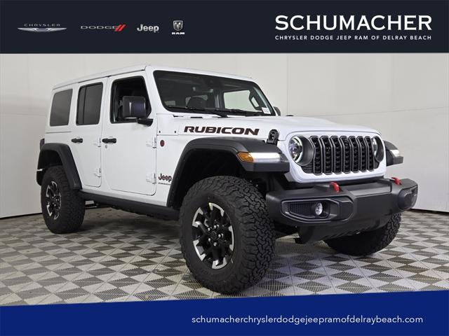 2025 Jeep Wrangler WRANGLER 4-DOOR RUBICON