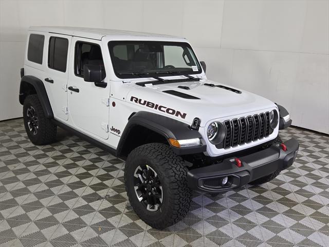 2025 Jeep Wrangler WRANGLER 4-DOOR RUBICON