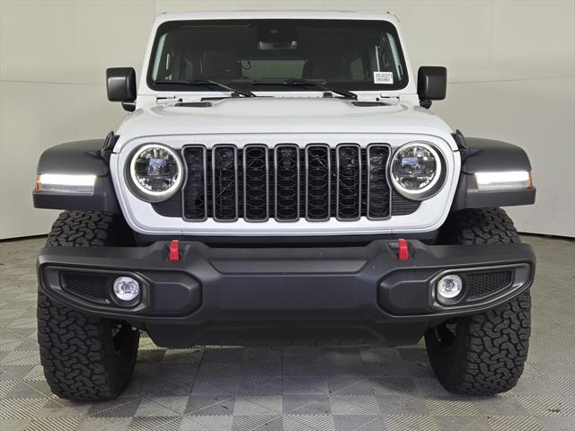 2025 Jeep Wrangler WRANGLER 4-DOOR RUBICON