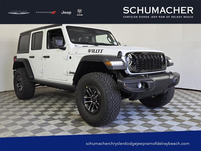 2025 Jeep Wrangler WRANGLER 4-DOOR WILLYS