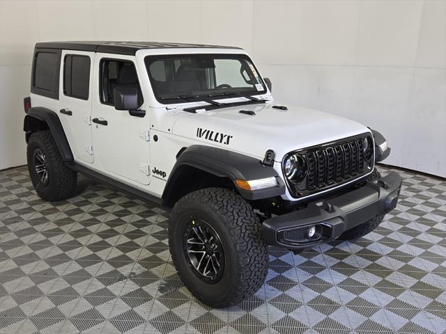2025 Jeep Wrangler WRANGLER 4-DOOR WILLYS