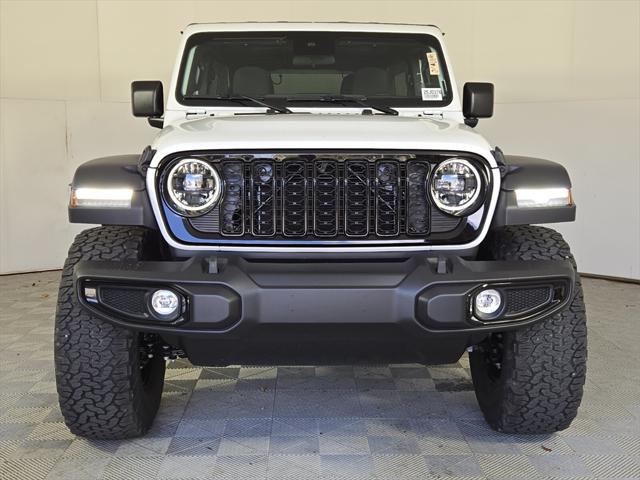 2025 Jeep Wrangler WRANGLER 4-DOOR WILLYS