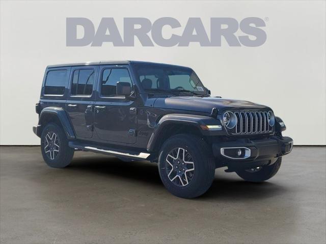 2025 Jeep Wrangler WRANGLER 4-DOOR SAHARA 2025 Jeep Wrangler WRANGLER 4-DOOR SAHARA