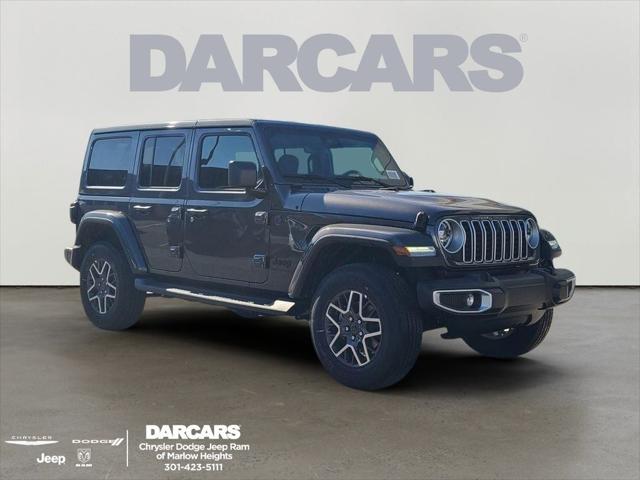 2025 Jeep Wrangler WRANGLER 4-DOOR SAHARA 2025 Jeep Wrangler WRANGLER 4-DOOR SAHARA