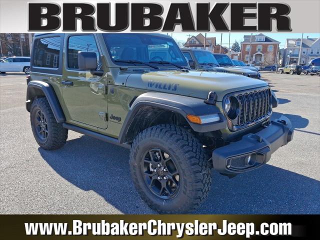 2025 Jeep Wrangler WRANGLER 2-DOOR WILLYS