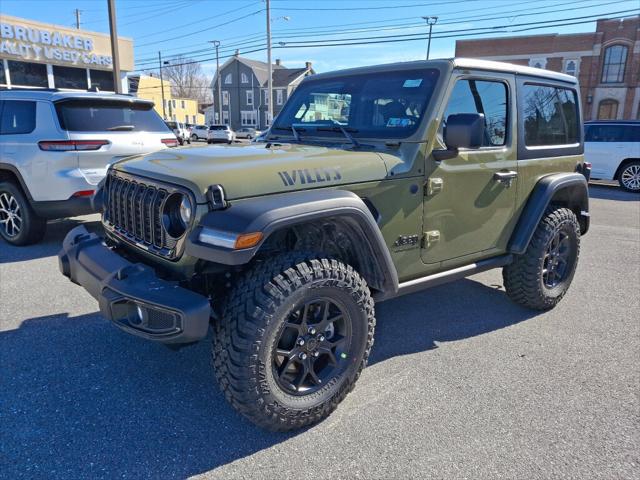 2025 Jeep Wrangler WRANGLER 2-DOOR WILLYS
