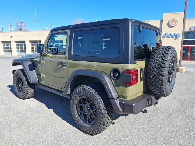 2025 Jeep Wrangler WRANGLER 2-DOOR WILLYS