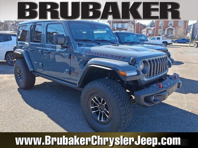 2025 Jeep Wrangler WRANGLER 4-DOOR RUBICON X
