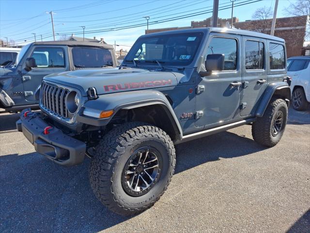 2025 Jeep Wrangler WRANGLER 4-DOOR RUBICON X