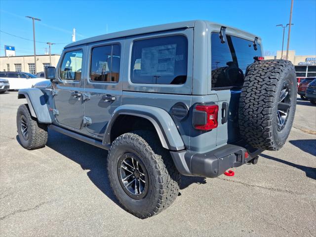 2025 Jeep Wrangler WRANGLER 4-DOOR RUBICON X