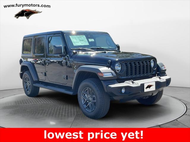 2025 Jeep Wrangler WRANGLER 4-DOOR SPORT S 2025 Jeep Wrangler WRANGLER 4-DOOR SPORT S