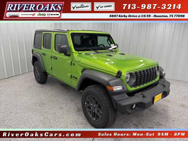 2025 Jeep Wrangler WRANGLER 4-DOOR SPORT S