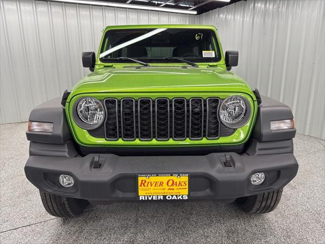2025 Jeep Wrangler WRANGLER 4-DOOR SPORT S