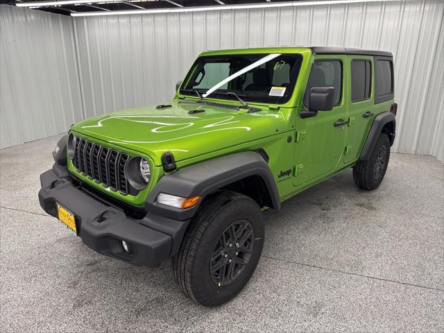 2025 Jeep Wrangler WRANGLER 4-DOOR SPORT S