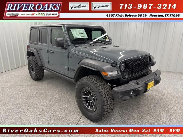 2025 Jeep Wrangler WRANGLER 4-DOOR WILLYS