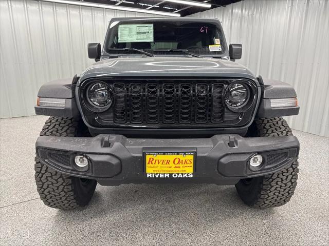 2025 Jeep Wrangler WRANGLER 4-DOOR WILLYS