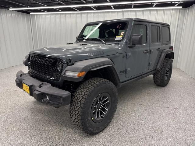 2025 Jeep Wrangler WRANGLER 4-DOOR WILLYS