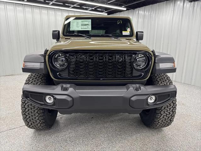 2025 Jeep Wrangler WRANGLER 4-DOOR WILLYS