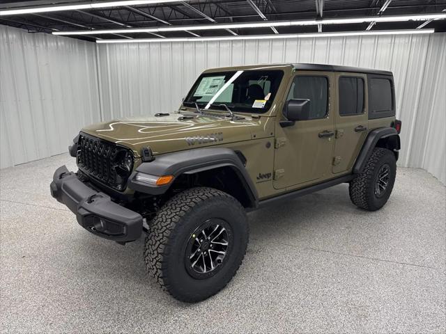 2025 Jeep Wrangler WRANGLER 4-DOOR WILLYS