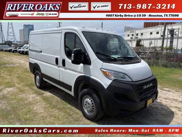 2025 RAM Ram ProMaster RAM PROMASTER 1500 TRADESMAN CARGO VAN LOW ROOF 118 WB