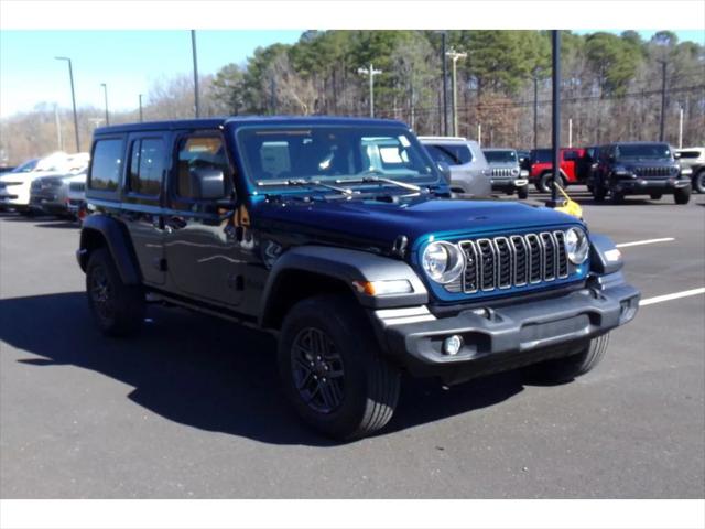 2025 Jeep Wrangler WRANGLER 4-DOOR SPORT S