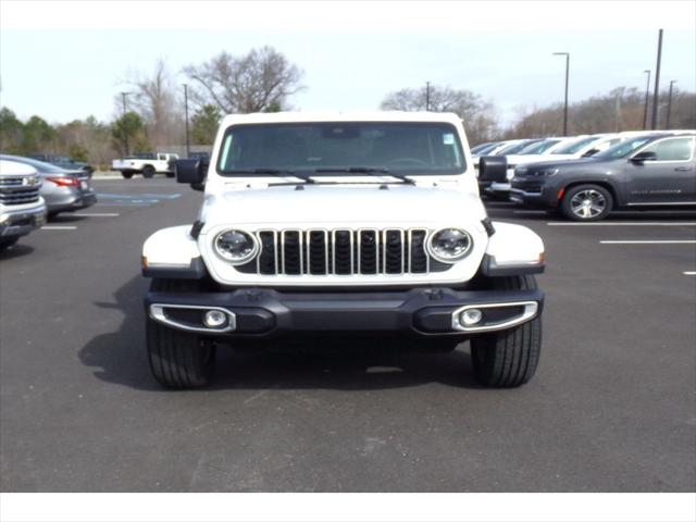 2025 Jeep Wrangler WRANGLER 4-DOOR SAHARA