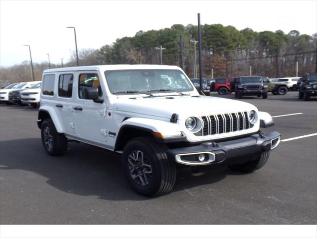2025 Jeep Wrangler WRANGLER 4-DOOR SAHARA
