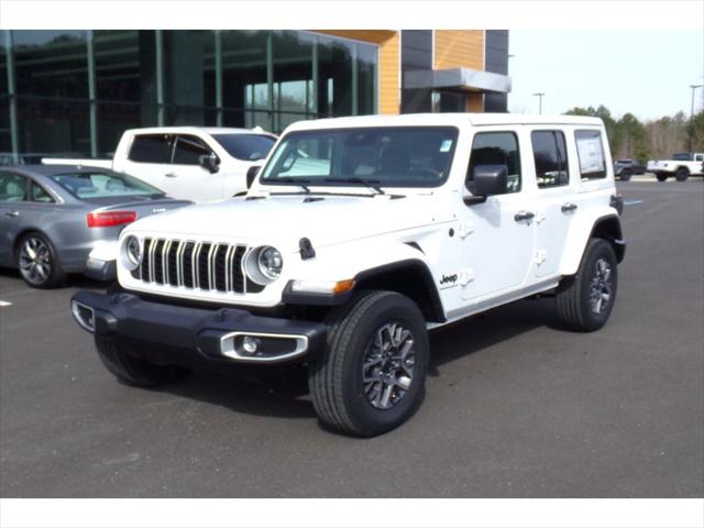 2025 Jeep Wrangler WRANGLER 4-DOOR SAHARA