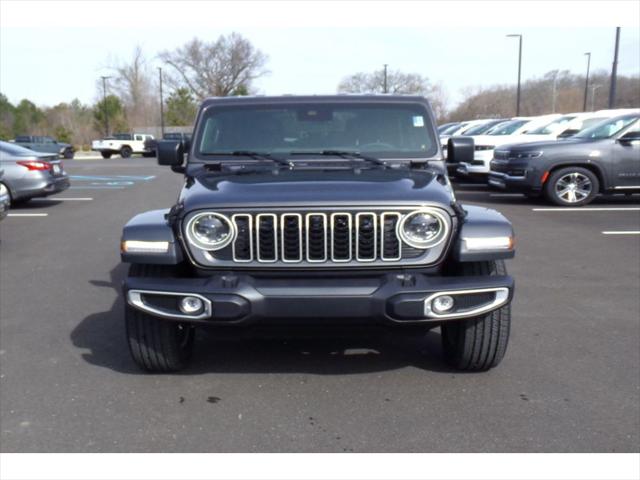 2025 Jeep Wrangler WRANGLER 4-DOOR SAHARA