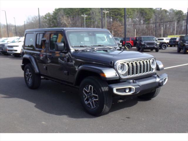 2025 Jeep Wrangler WRANGLER 4-DOOR SAHARA