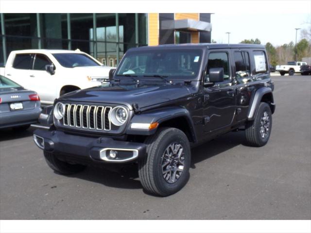 2025 Jeep Wrangler WRANGLER 4-DOOR SAHARA