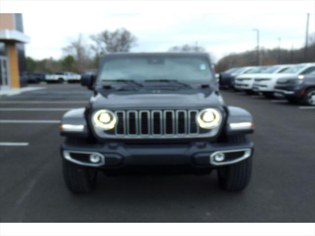 2025 Jeep Wrangler WRANGLER 4-DOOR SAHARA