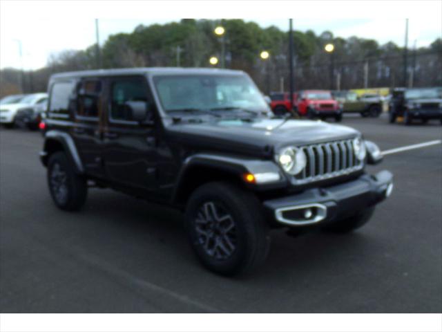 2025 Jeep Wrangler WRANGLER 4-DOOR SAHARA