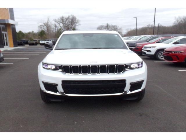 2025 Jeep Grand Cherokee GRAND CHEROKEE L LIMITED 4X2