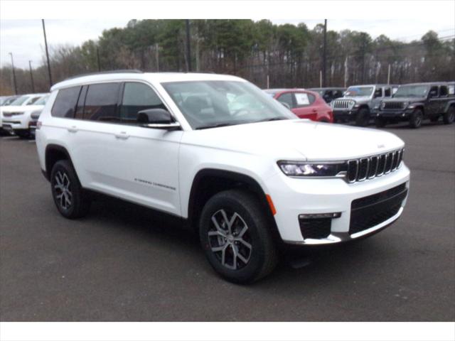 2025 Jeep Grand Cherokee GRAND CHEROKEE L LIMITED 4X2