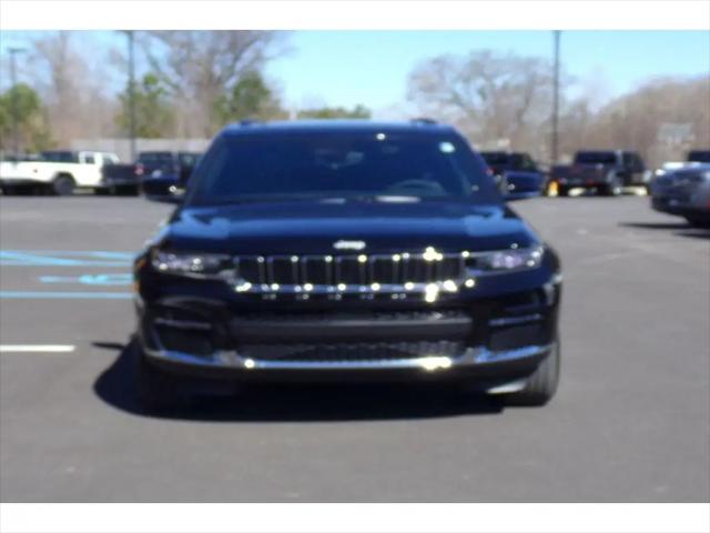 2025 Jeep Grand Cherokee GRAND CHEROKEE L LIMITED 4X2